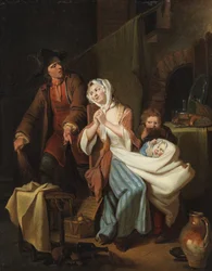 Gestörte Familienidylle in der Kinderstube